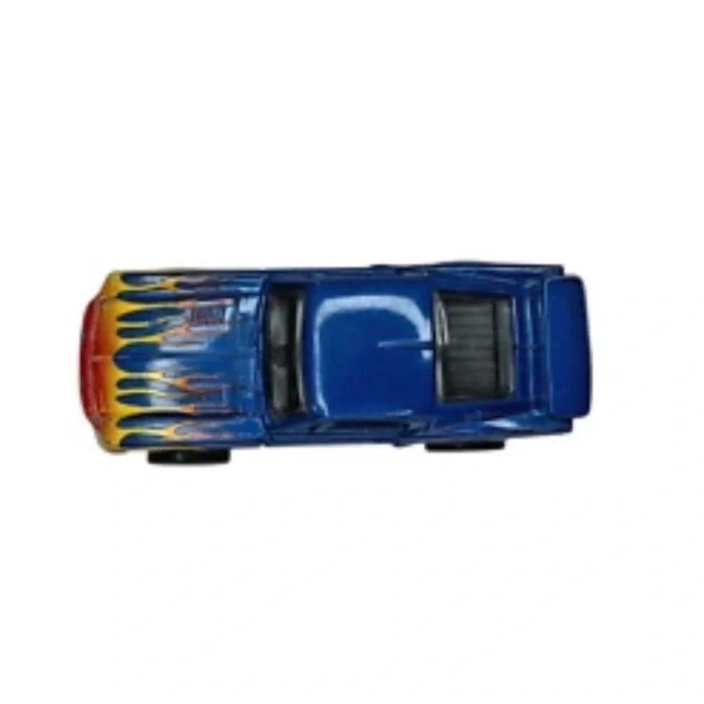 The Dukes Of Hazard Cooter’s 68 Ford Mustang 00 Die Cast Racing Champions Flames